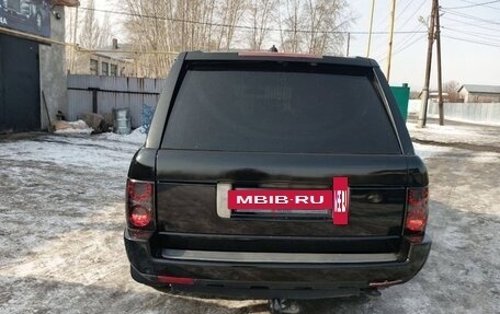 Land Rover Range Rover III, 2008 год, 1 900 000 рублей, 5 фотография