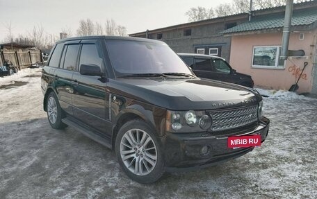 Land Rover Range Rover III, 2008 год, 1 900 000 рублей, 3 фотография