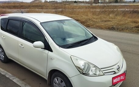 Nissan Note II рестайлинг, 2009 год, 675 000 рублей, 9 фотография