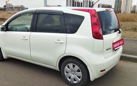 Nissan Note II рестайлинг, 2009 год, 675 000 рублей, 3 фотография