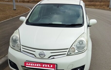 Nissan Note II рестайлинг, 2009 год, 675 000 рублей, 2 фотография
