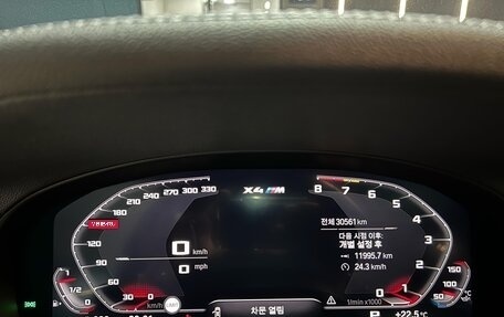 BMW X4 M, 2021 год, 6 100 000 рублей, 7 фотография