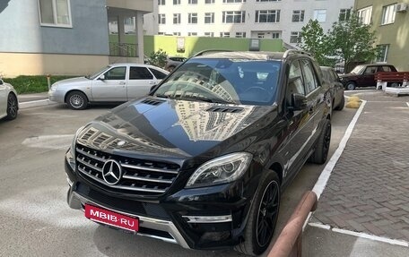 Mercedes-Benz M-Класс, 2012 год, 3 333 333 рублей, 1 фотография