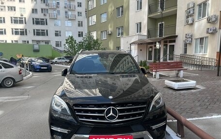 Mercedes-Benz M-Класс, 2012 год, 3 333 333 рублей, 3 фотография