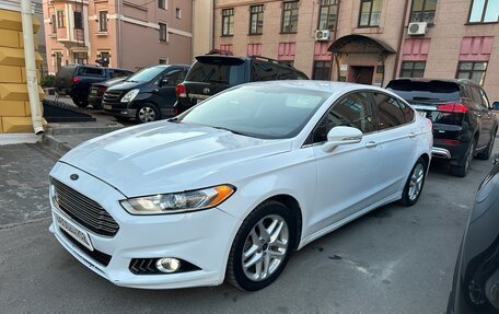 Ford Fusion (North America) II, 2015 год, 990 000 рублей, 5 фотография