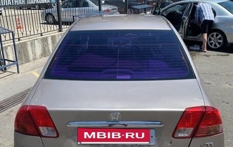 Honda Civic VII, 2002 год, 370 000 рублей, 7 фотография
