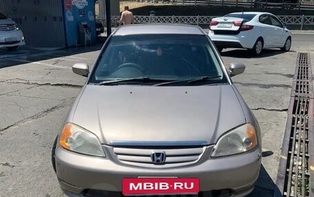 Honda Civic VII, 2002 год, 370 000 рублей, 3 фотография