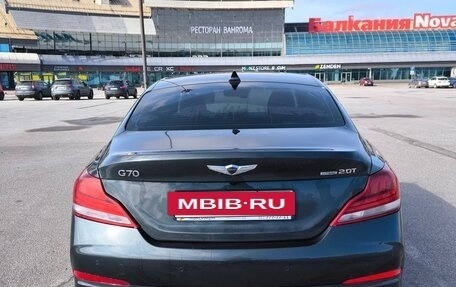 Genesis G70 I, 2020 год, 3 450 000 рублей, 4 фотография