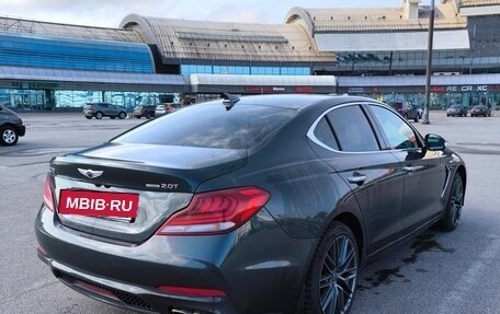 Genesis G70 I, 2020 год, 3 450 000 рублей, 3 фотография