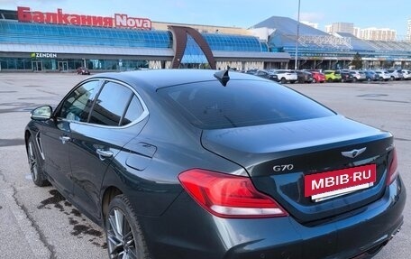 Genesis G70 I, 2020 год, 3 450 000 рублей, 2 фотография