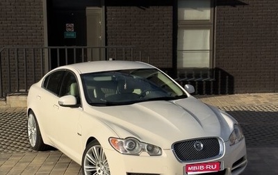 Jaguar XF I рестайлинг, 2008 год, 1 320 000 рублей, 1 фотография