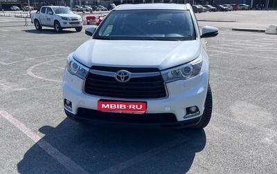 Toyota Highlander III, 2014 год, 2 500 000 рублей, 1 фотография