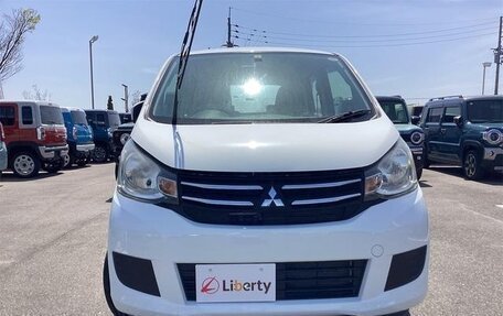Mitsubishi eK Wagon III рестайлинг, 2016 год, 600 000 рублей, 1 фотография
