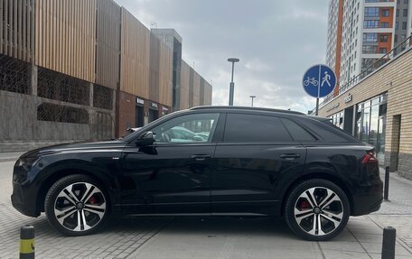 Audi Q8 I, 2019 год, 4 700 000 рублей, 3 фотография