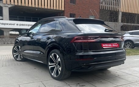 Audi Q8 I, 2019 год, 4 700 000 рублей, 2 фотография