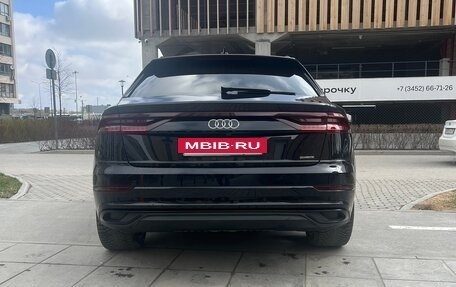 Audi Q8 I, 2019 год, 4 700 000 рублей, 4 фотография