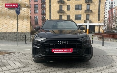 Audi Q8 I, 2019 год, 4 700 000 рублей, 8 фотография