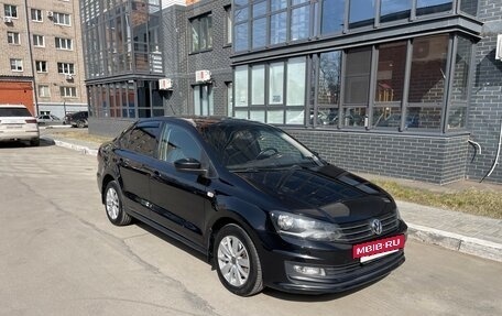 Volkswagen Polo VI (EU Market), 2016 год, 1 100 000 рублей, 6 фотография