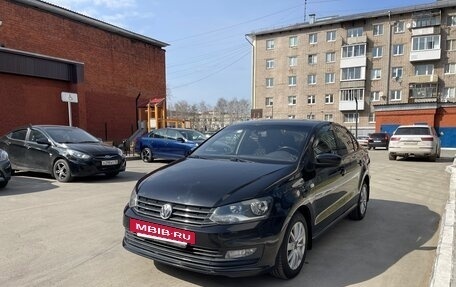 Volkswagen Polo VI (EU Market), 2016 год, 1 100 000 рублей, 5 фотография
