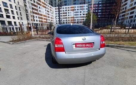 Nissan Primera III, 2006 год, 700 000 рублей, 4 фотография