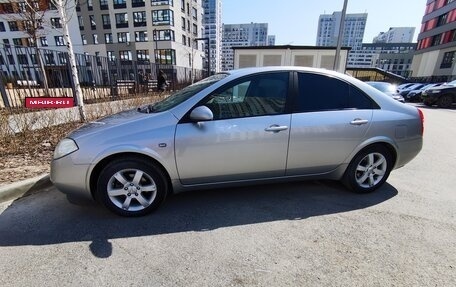 Nissan Primera III, 2006 год, 700 000 рублей, 8 фотография