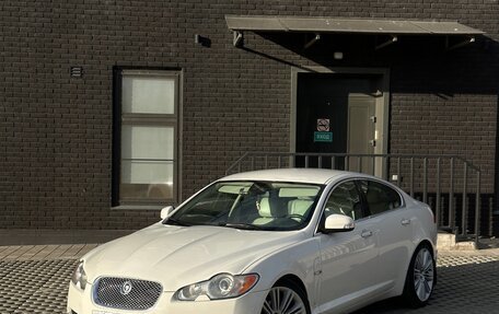 Jaguar XF I рестайлинг, 2008 год, 1 320 000 рублей, 6 фотография