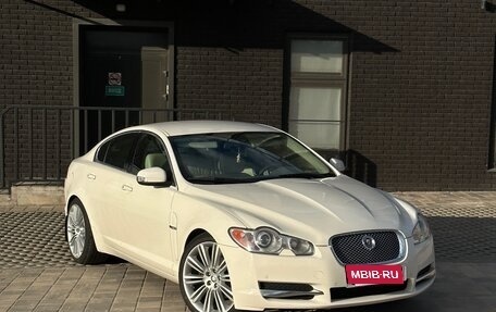 Jaguar XF I рестайлинг, 2008 год, 1 320 000 рублей, 2 фотография