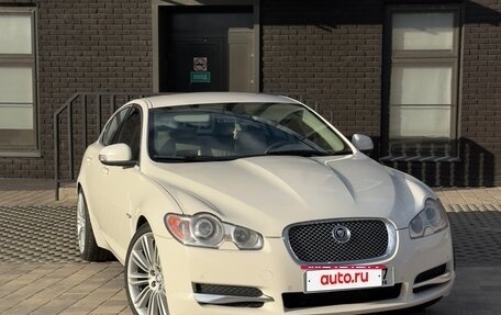 Jaguar XF I рестайлинг, 2008 год, 1 320 000 рублей, 3 фотография