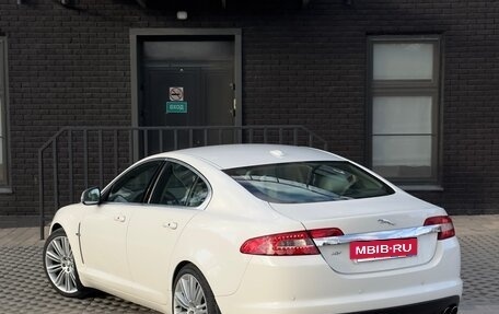 Jaguar XF I рестайлинг, 2008 год, 1 320 000 рублей, 10 фотография