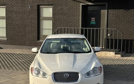 Jaguar XF I рестайлинг, 2008 год, 1 320 000 рублей, 5 фотография