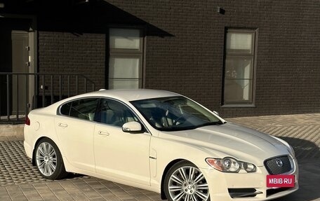 Jaguar XF I рестайлинг, 2008 год, 1 320 000 рублей, 4 фотография