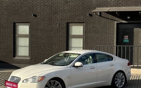 Jaguar XF I рестайлинг, 2008 год, 1 320 000 рублей, 7 фотография