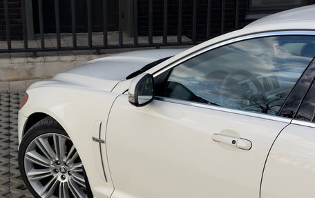 Jaguar XF I рестайлинг, 2008 год, 1 320 000 рублей, 14 фотография