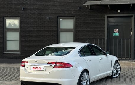 Jaguar XF I рестайлинг, 2008 год, 1 320 000 рублей, 15 фотография
