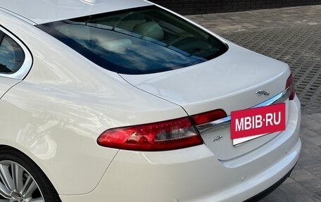 Jaguar XF I рестайлинг, 2008 год, 1 320 000 рублей, 13 фотография