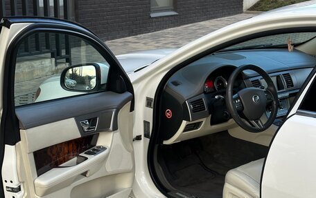 Jaguar XF I рестайлинг, 2008 год, 1 320 000 рублей, 21 фотография