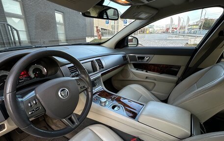 Jaguar XF I рестайлинг, 2008 год, 1 320 000 рублей, 25 фотография