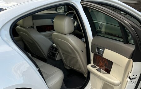 Jaguar XF I рестайлинг, 2008 год, 1 320 000 рублей, 18 фотография
