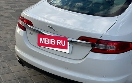 Jaguar XF I рестайлинг, 2008 год, 1 320 000 рублей, 12 фотография