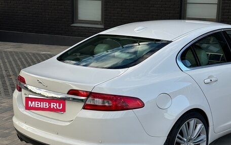 Jaguar XF I рестайлинг, 2008 год, 1 320 000 рублей, 16 фотография