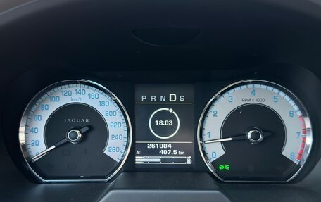 Jaguar XF I рестайлинг, 2008 год, 1 320 000 рублей, 27 фотография