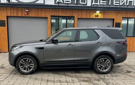 Land Rover Discovery IV, 2017 год, 3 700 000 рублей, 5 фотография