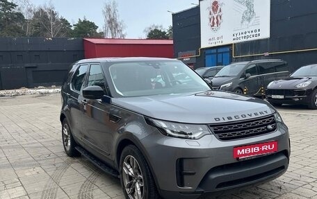 Land Rover Discovery IV, 2017 год, 3 700 000 рублей, 2 фотография