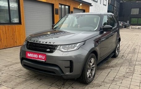 Land Rover Discovery IV, 2017 год, 3 700 000 рублей, 4 фотография