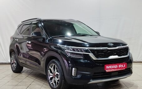 KIA Seltos I, 2021 год, 2 400 000 рублей, 3 фотография