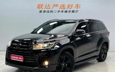Toyota Highlander III, 2021 год, 3 266 000 рублей, 1 фотография
