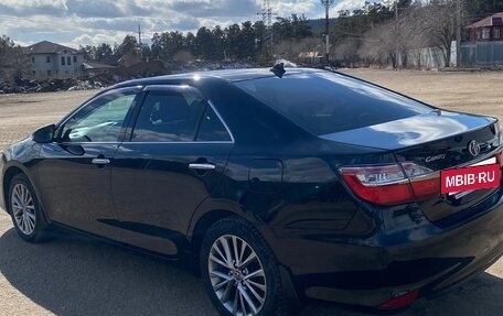 Toyota Camry, 2017 год, 2 450 000 рублей, 4 фотография