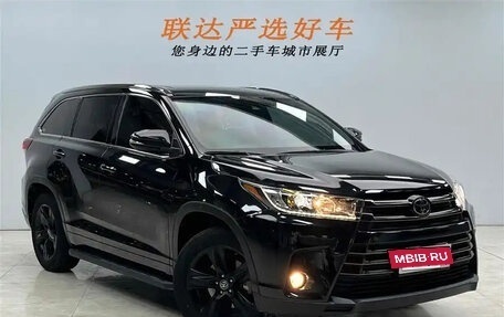 Toyota Highlander III, 2021 год, 3 266 000 рублей, 4 фотография