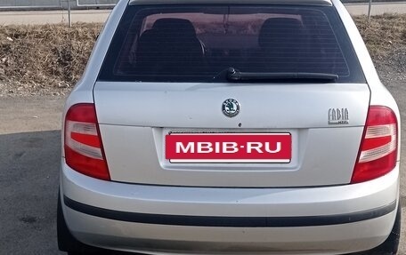 Skoda Fabia I, 2005 год, 300 000 рублей, 2 фотография