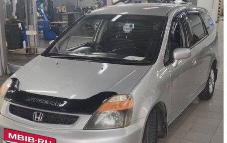 Honda Stream I рестайлинг, 2002 год, 610 000 000 рублей, 3 фотография